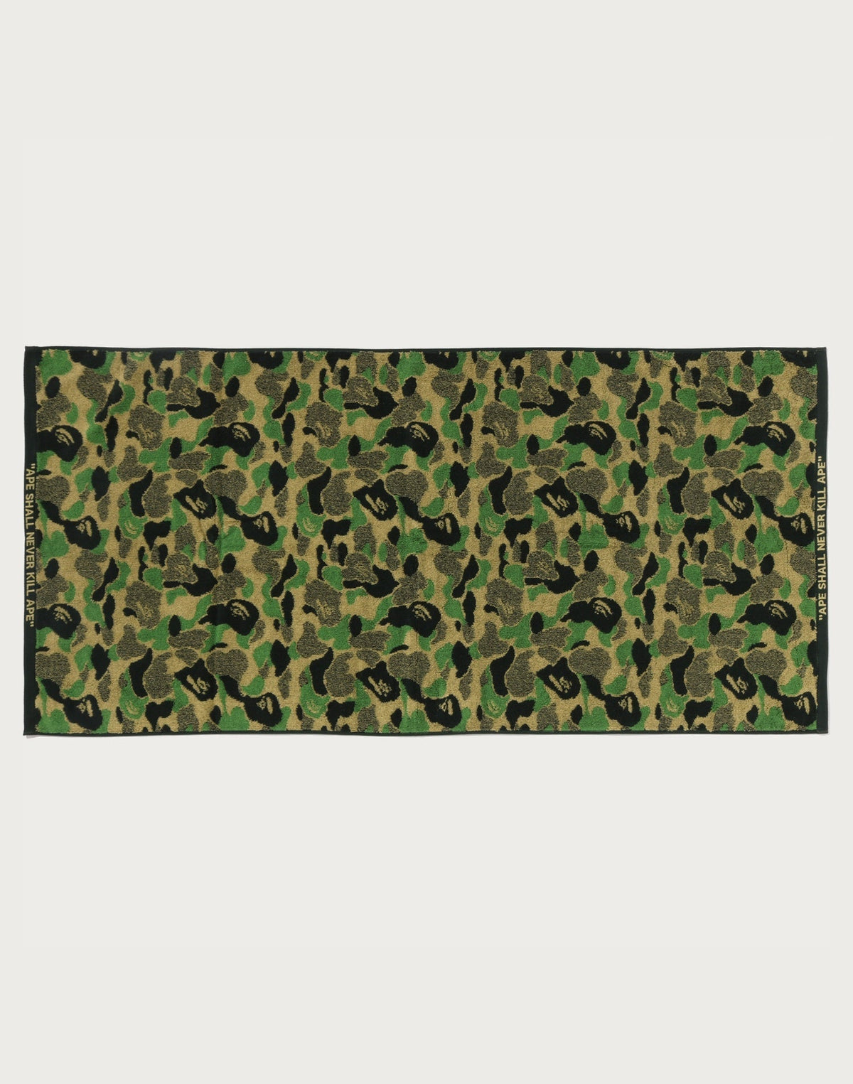 ABC CAMO BATH TOWEL