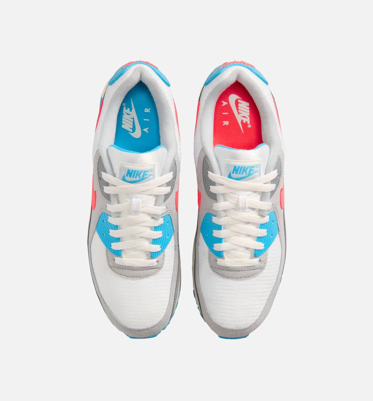 Air Max III Men's Lifestyle Shoes - Cool Grey / Infrared 23