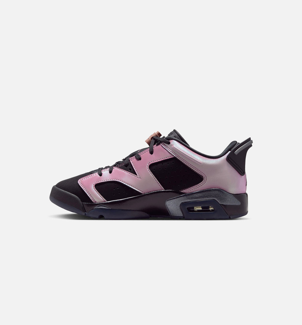 Air Jordan 6 Retro Low Metamorphosis Women's Shoes - Black/Desert Berry