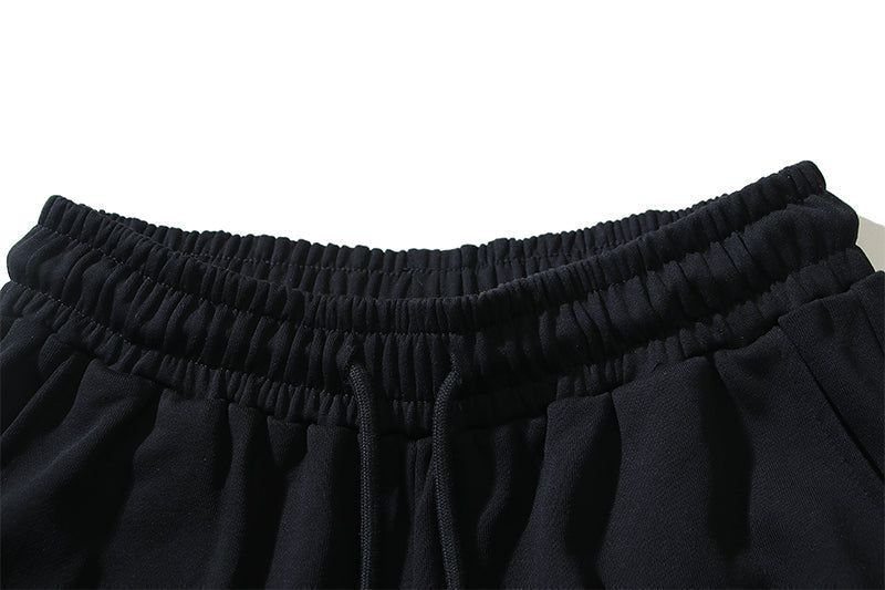 OFF-WHITE Green Metallic Arrow Block Print Straight-Leg Pants