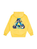 Palace Tri-Camo print hoodie
