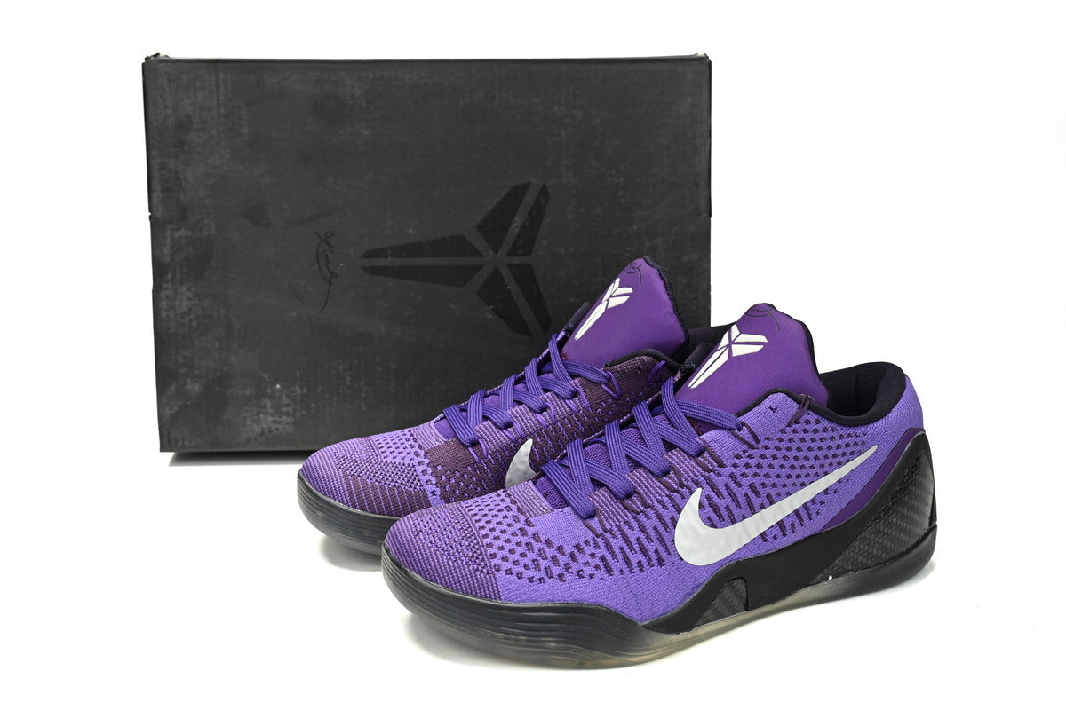 Rsnow Nike Kobe 9 Elite Low Michael Jackson Moonwalker 639045-515
