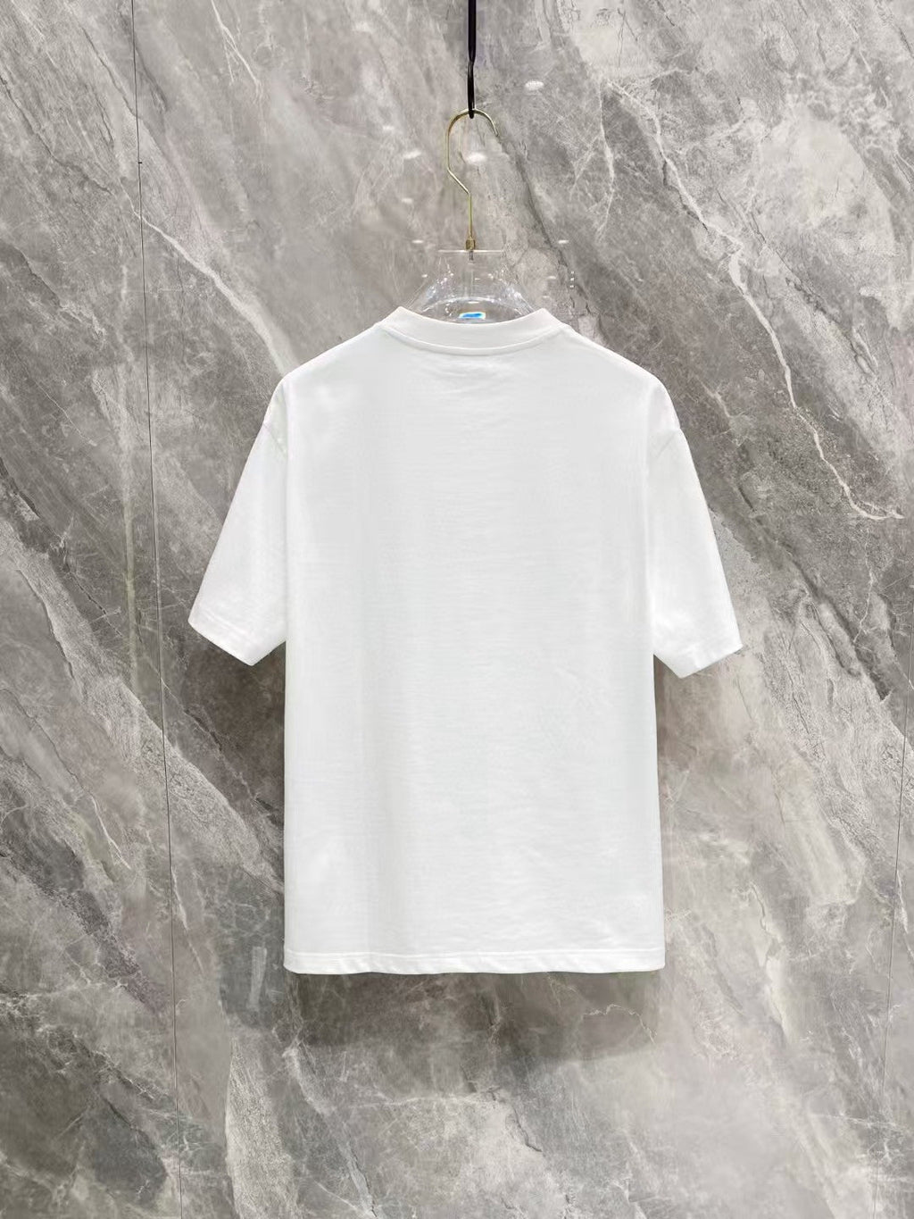 AMIRI Botanical Logo Short‑Sleeve Crew Neck T‑Shirt
