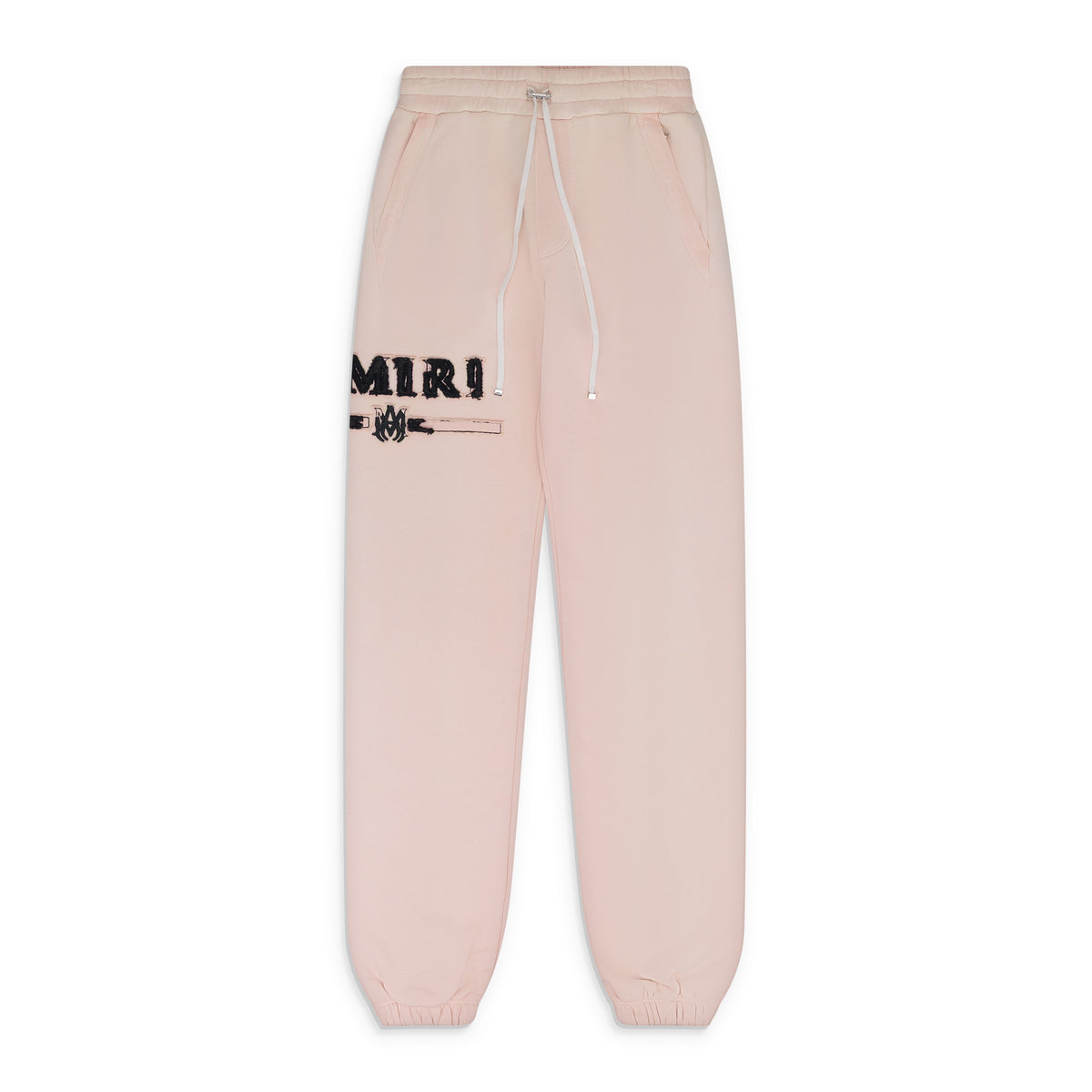 Silver/Pink MA Bar Applique Sweatpant