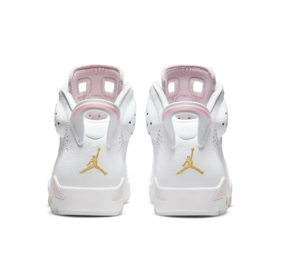 Wmns Air Jordan 6 Retro 'Gold Hoops'