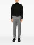 Malo mock-neck sweater