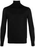Ballantyne roll-neck fine-knit jumper