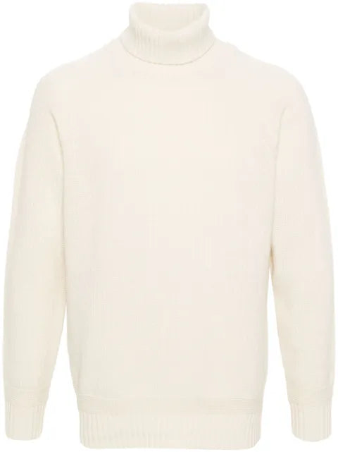 Ten C roll-neck wool jumper