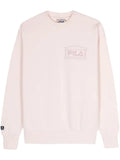 Fila logo-print cotton sweatshirt