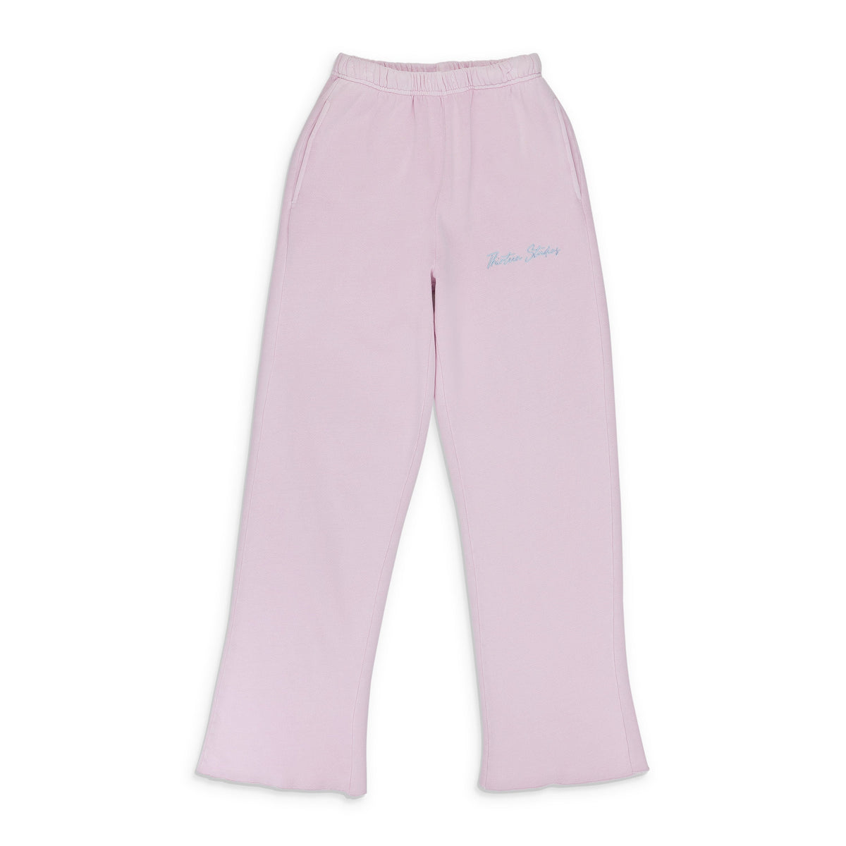 PINK PIGMENT SWEATPANTS
