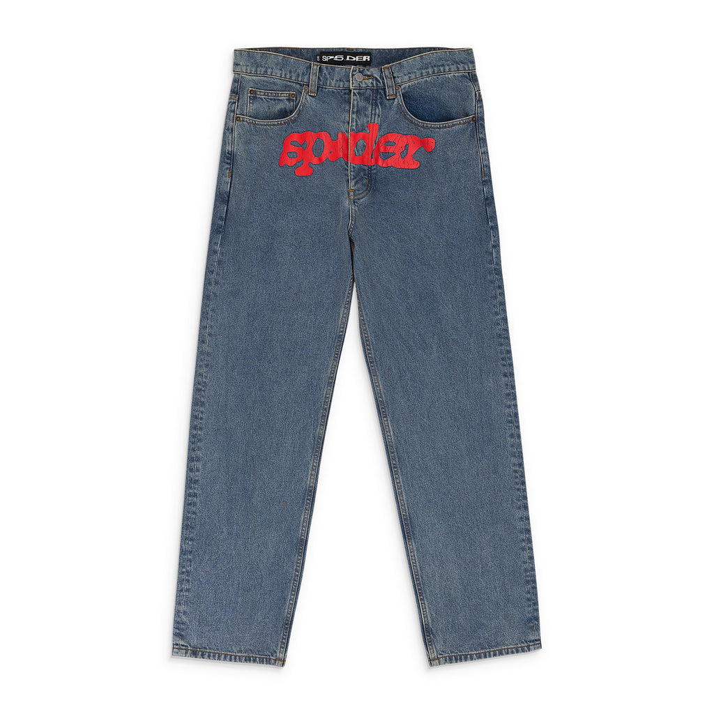 BLUE V3 STRAIGHT-FIT JEANS