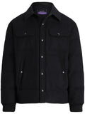 Ralph Lauren Purple Label padded shirt jacket