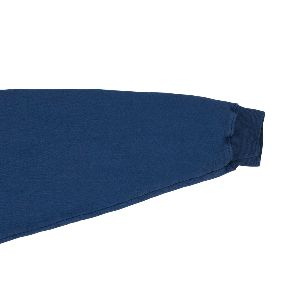NAVY HAMPTON REGATTA CREWNECK SWEATSHIRT