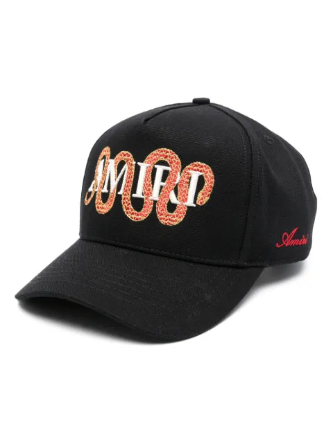 AMIRI Snake baseball cap