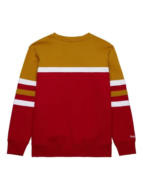 Mitchell & Ness 49ers Head Coach sweatshirt