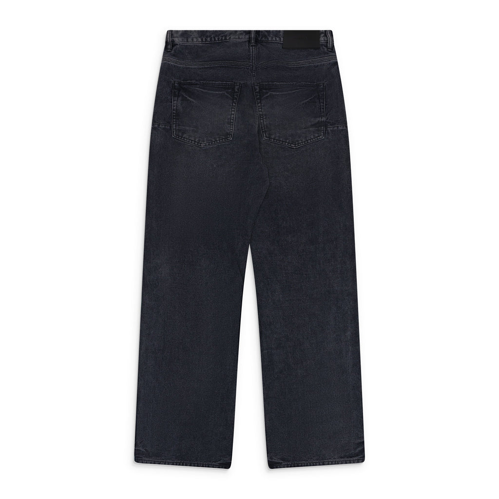 Dark Indigo Royalties Canvas Baggy Fit Jeans