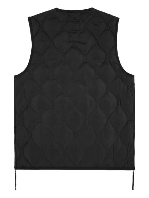 Taion V-neck down gilet