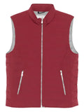 Brunello Cucinelli quilted zip-front vest