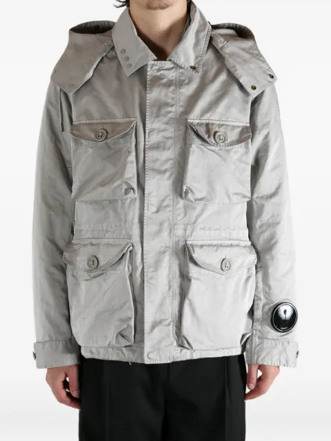 C.P. Company Micro Kei hooded multi-pocket jacket