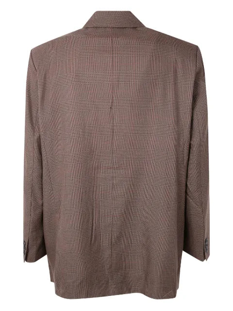 Les Deux checked wool blazer