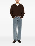 Emerson Renaldi polo-collar sweater