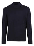 Drumohr mock-neck merino-wool sweater