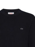 Sun68 ribbed-knit long-sleeve sweater