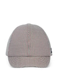 Courrèges houndstooth baseball cap