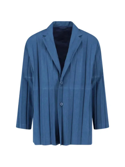 Issey Miyake ribbed blazer