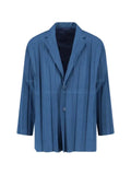 Issey Miyake ribbed blazer