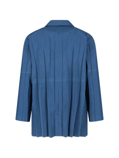 Issey Miyake ribbed blazer