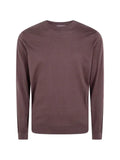 Filippo De Laurentiis fine-knit long-sleeved sweater