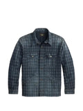 Ralph Lauren RRL check-pattern cotton jacket