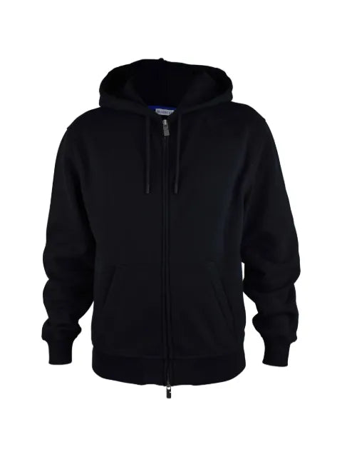 Burberry embroidered-logo hoodie