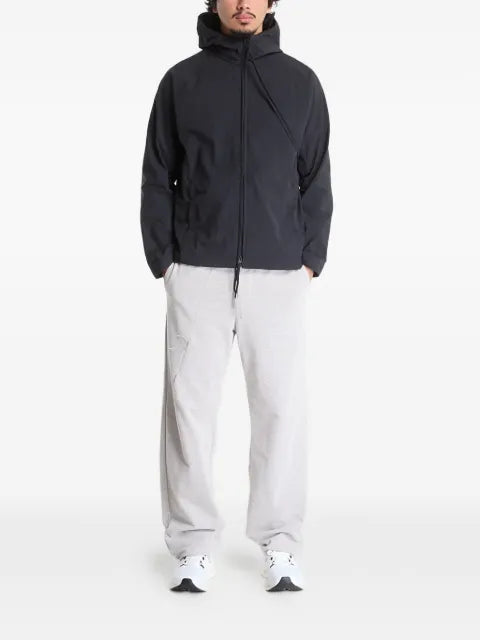 Post Archive Faction asymmetric-zip jacket