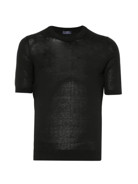 Barba short-sleeve sweater