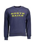North Sails crew-neck cotton sweatshirt