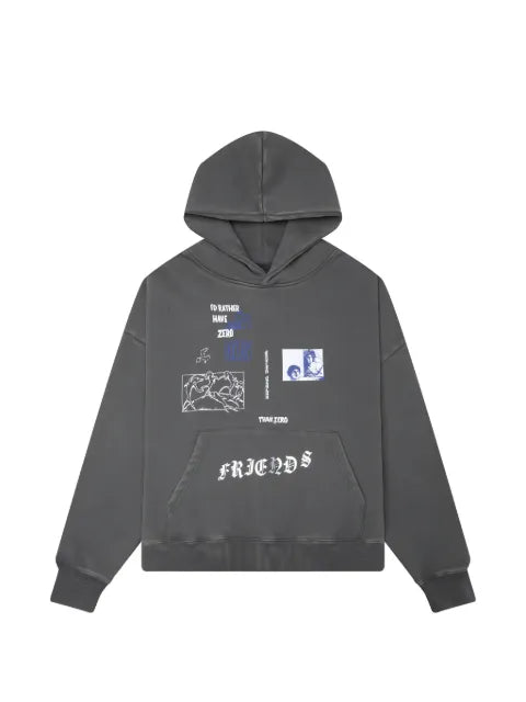 JUNGLES JUNGLES graphic-print hoodie