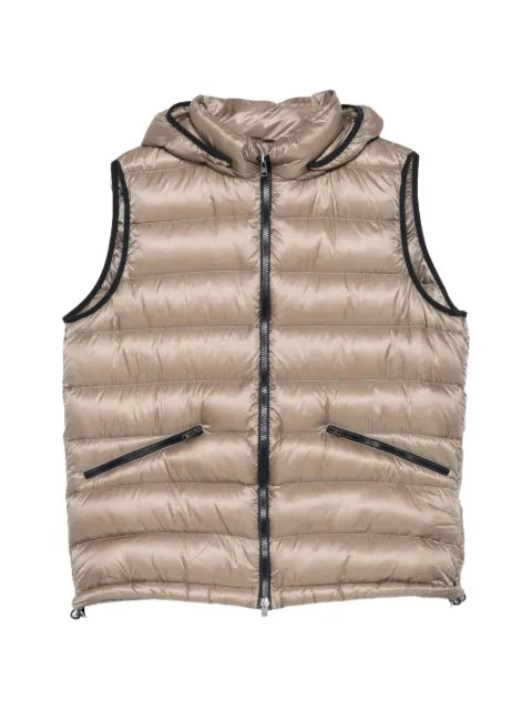 Herno hooded padded gilet