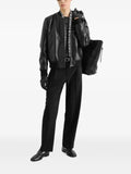 Dolce & Gabbana calfskin bomber jacket