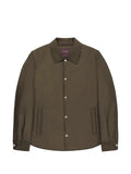 slowear Teknotela water-repellent padded jacket