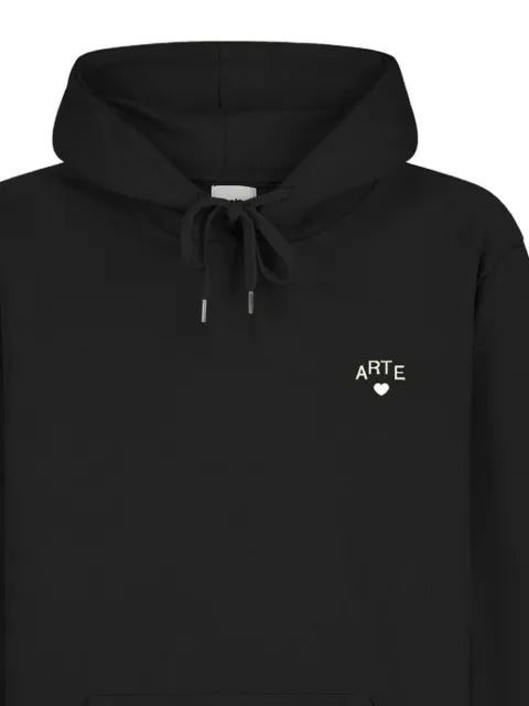Arte Antwerp logo-print drawstring hoodie