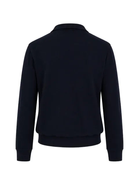 Les Tien piqué long-sleeved polo shirt
