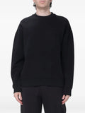 Emporio Armani logo-patch sweatshirt
