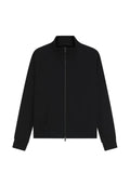 BOSS P-Hanry slim-fit jacket in cotton-blend ponte jersey