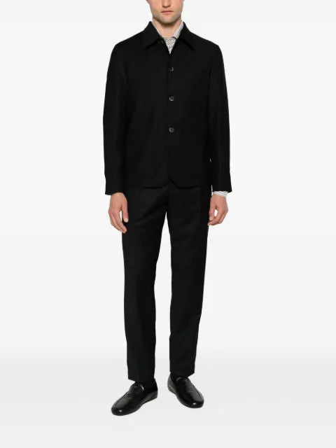 Barena button-up patch-pocket overshirt