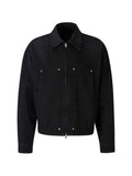 AMIRI zip-up denim jacket