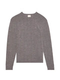 Calvin Klein grid-patterned logo-embroidered sweater
