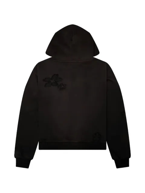 Nahmias flower-patch hoodie