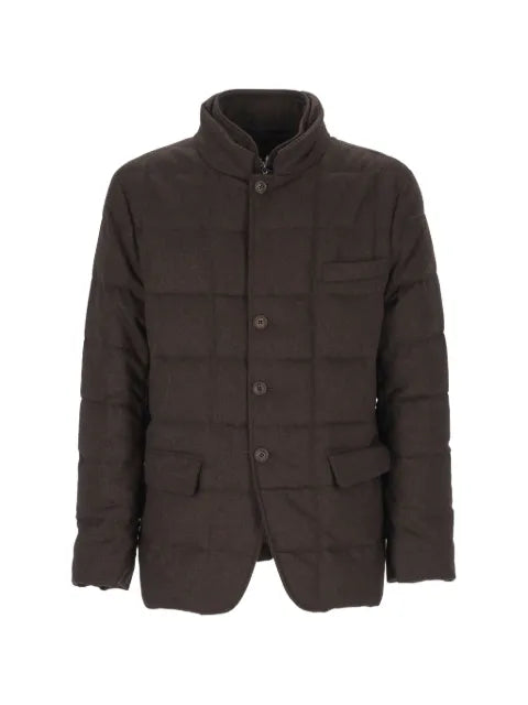Fay quilted wool jacket